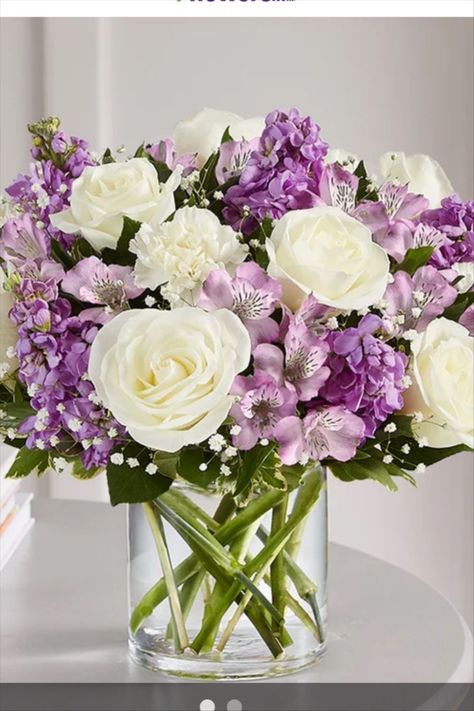 Lovely Lavender Medley™ curated on LTK Lavender Flower Bouquet, White Lily Bouquet, Purple Flower Arrangements, Heartfelt Condolences, Peruvian Lilies, Lavender Bouquet, Lily Bouquet, Flower Delivery Service, Order Flowers Online