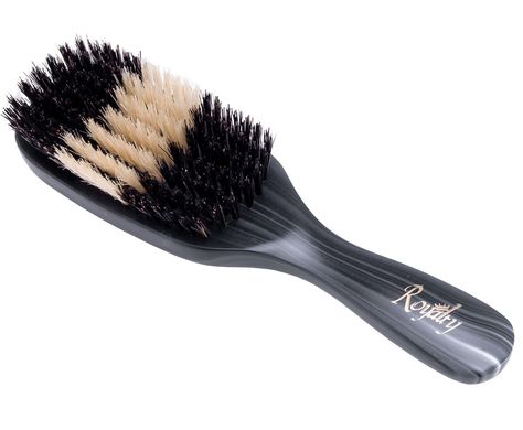 Royalty By Brush King DCCXC 790 Medium Wave Brush 360 Waves Hair, 360 Wave Brush, Hairstyles Mens, Beard Tips, Wave Brush, Medium Waves, Sea Sickness, Waves Hair, Face Skincare