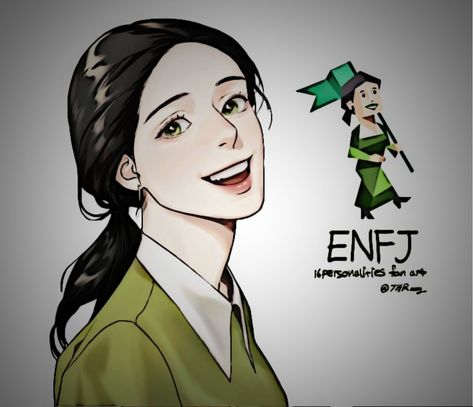 Enfj Female, Enfj Personality, Mbti Character, 16 Personalities, Mbti Personality, Personality Types, Infp, Mbti, Fan Art