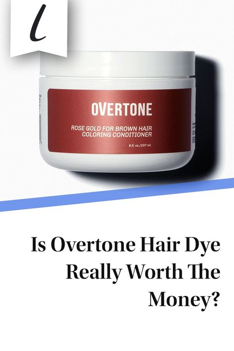 We've all seen those oddly-satisfying Instagram ads: Brown hair transforming into a dark-purple shade with the snap of a finger, a comb brushing through blonde locks as they turn to pink. #overtone #hairdye Overtone Hair, Darker Hair, Blonde Locks, Hair Color Brands, Dramatic Hair, Tone Hair, Oddly Satisfying, Instagram Ads, Hair Dye