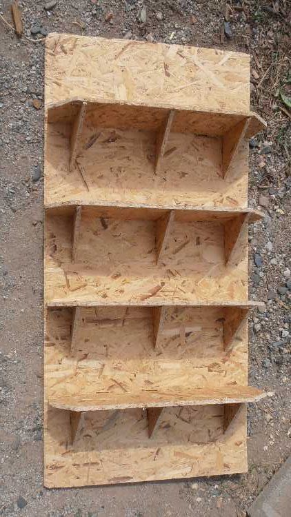 Shed Shelves From OSB / Aspenite #storage #organization #woodworking #shelving Shed Shelves, Osb Furniture, Woodworking Jig Plans, Osb Board, Woodworking Desk, Woodworking Chair, Woodworking Storage, Woodworking Bed, Woodworking Logo