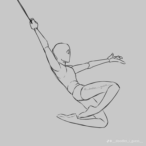 Spiderman Poses Reference, Spiderman Poses, Spiderman Drawing, Spiderman Art Sketch, Poses Reference, Arte Inspo, Figure Drawing Reference, Reference Poses, Free Products