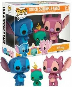 Stitch Scrump, Angel Stitch, Игрушки Funko Pop, Lilo And Stitch Merchandise, Lilo Und Stitch, Pop Figurine, Funko Pop Dolls, Pop Characters, Lilo And Stitch Drawings