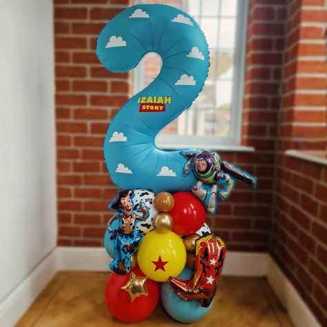 🚀 I Z A I A H 👢 I finally got to do a Toy Story theme stack! 🎉 ... And Yes, I sang toy story songs all the way through 😂 #toystory #disney #birthday #balloonstack #balloon #balloons #happybirthday #balloondecoration #balloondecor #southamptonbusiness #southamptonballoons #southampton #hampshire #hampshirebusiness #hampshireballoons #smallbusiness Toy Story Balloons, Balloon Stack, Toy Story Theme, Disney Birthday, 3rd Birthday Parties, Southampton, Balloon Decorations, 3rd Birthday, Toy Story