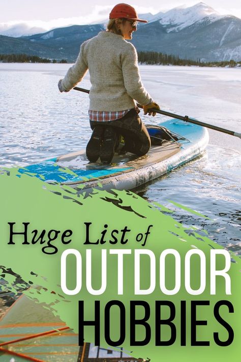 Outdoors Lifestyle, Outdoor Things To Do With Friends, Outdoor Things To Do, Outdoorsy Lifestyle, Outdoor Activities Adults, Spend Time Outside, Fitness Hobbies, Outdoor Adventures, Nature Hobbies