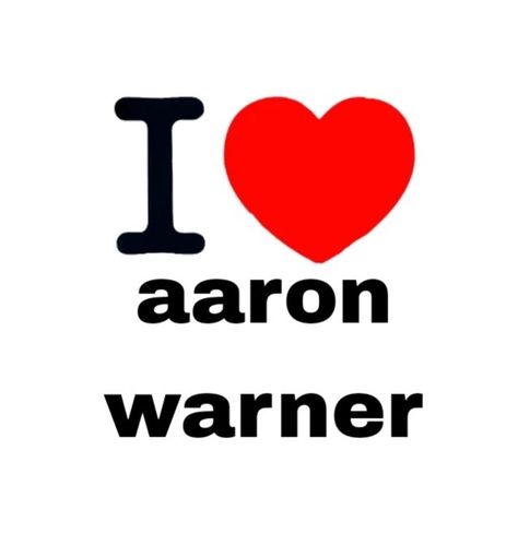 an image with text displaying 'I ❤ Aaron Warner'. Often used for profile pictures/icons on social media. Aaron Warner is the love interest and one of the main characters in the book series, Shatter Me. Aaron Warner Pfp, Aaron Warner Shatter Me, Warner Shatter Me, I Love My Gf, Love My Gf, Shatter Me Quotes, Aaron Warner, Shatter Me Series, Shatter Me