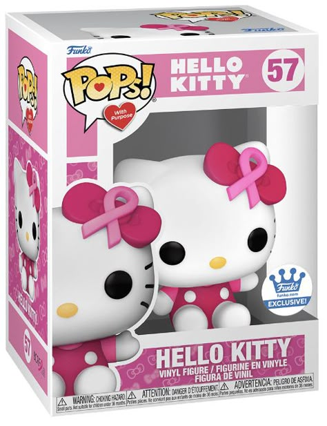 Hello Kitty Pop, Игрушки Funko Pop, Images Hello Kitty, Funko Pop Dolls, Funko Pop Toys, Funko Pop Collection, Hello Kitty Aesthetic, Pop Dolls, Images Kawaii