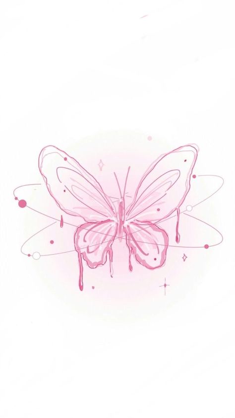 Pink Butterfly, Butterflies, Wallpapers, Iphone, Pink