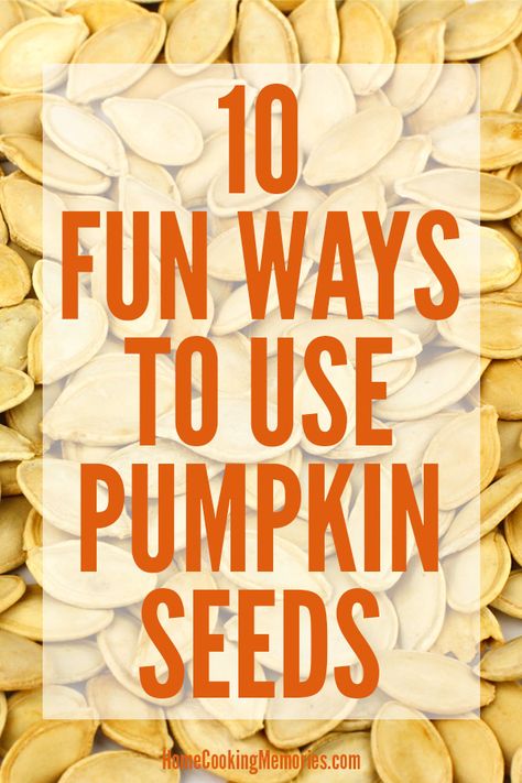 Got pumpkin seeds? This post shares 10 Fun Ways To Use Pumpkin Seeds after you’ve carved your Halloween pumpkin! Includes ideas for eating, crafting, decorating, and more! #pumpkinseeds #pumpkin #halloween Pumpkin Seed Math, National Pumpkin Seed Day, Crafts With Pumpkin Seeds, Pumpkin Seed Craft, Pumpkin Seed Crafts For Kids, Pumpkin Seed Activities, Seed Crafts For Kids, Pumpkin Seed Crafts, Seed Craft