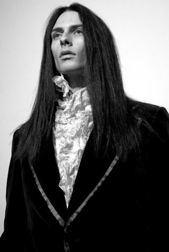 Goth Men, Gothic Men, Goth Guys, Men With Long Hair, Long Haired Men, Goth Boy, Long Black Hair, Victorian Gothic, Dark Beauty