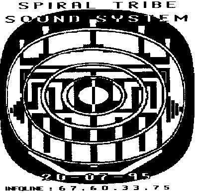 1995-07-20 - Spiral Tribe Spiral Tribe, Instagram Sign, Welcome Back, Night Life, Around The World, Friends Family, Vinyl, Frame, The World