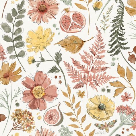 Spring into style with Anne Tavoletti’s “Full Bloom Collection”! 🌸 Bursting with the beauty of a garden at its peak, these stunning patterns bring the essence of renewal to any product. License these gorgeous designs and let your line flourish with blooming elegance that only Anne can capture. Fall Floral Illustration, Wild Apple, Floral Illustration, Floral Illustrations, Fall Floral, Gorgeous Design, A Garden, Love Art, The Beauty