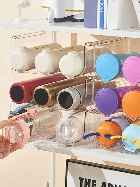 Water bottle storage