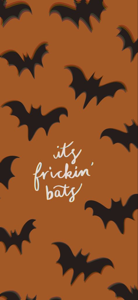 Halloween Wallpaper Quotes, Halloween Wallpaper Spooky Season, October Iphone Wallpaper Aesthetic, Happy Spooky Season, Halloween Wallpaper Android, Spooky Phone Backgrounds, Bat Aesthetic Wallpaper, Bat Wallpaper Aesthetic, Cute Halloween Iphone Wallpaper