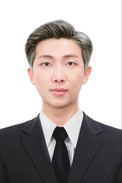 RM ID PICTURE Rm Id Photo, Jimin Id Picture, Jungkook 1x1 Id Picture, Namjoon Id Photo, Bts Id Photo, 1x1 Picture, Korean Id Photo, Id Picture, Passport Pictures