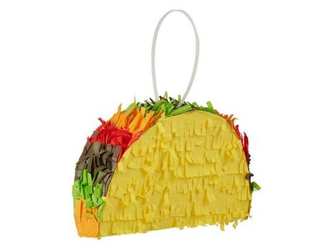 Fiesta – Emerson Sloan | Houston Modern Party Supplies Taco Pinata, Dragons Love Tacos Party, Mexican Birthday Party, Mini Taco, Tissue Paper Decorations, Mexican Birthday Parties, Dragons Love Tacos, Mini Tacos, Mexican Birthday