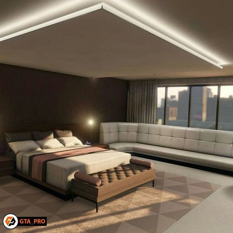 Modern False Ceiling Design Living Rooms Master Bedrooms, Room False Ceiling, Dhoma Gjumi, Floating Ceiling, Small Dressing Rooms, False Ceiling Bedroom, New Ceiling Design, False Ceiling Living Room, Pop False Ceiling Design