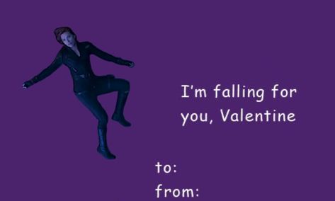 Supernatural Valentines Cards, Unhinged Valentines, Marvel Valentines Cards, Funny Valentines Cards For Friends, Pick Up Line Memes, Marvel Valentines, Valentine Memes, Bad Valentines Cards, Friend Valentine Card