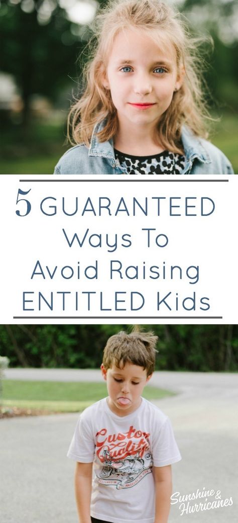 5 Guaranteed Ways To Avoid Raising Entitled Kids. Entitled Kids, Kid Responsibility, Parenting Goals, Raising Girls, Parenting Classes, Discipline Kids, Parenting Toddlers, Parenting Books, Parenting Skills