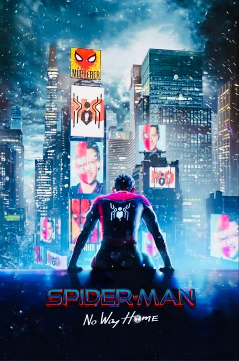 Best Marvel Movies, Spiderman Poster, Marvel News, Canvas Wall Art Living Room, Movie Wall Art, Spider Man No Way Home, Spiderman Movie, Public Enemy, No Way Home