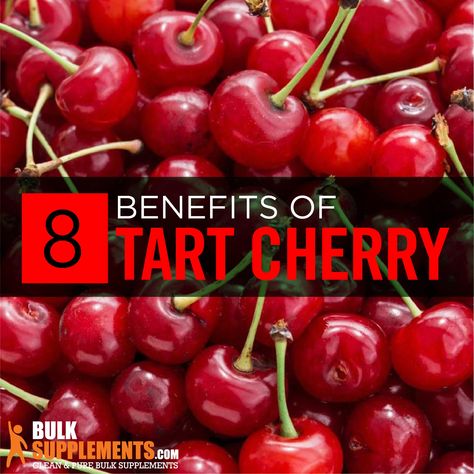 Tart Cherry Benefits, Tart Cherry Juice Benefits, Tart Cherry Recipes, Cherry Juice Benefits, Whey Protein Benefits, Health Benefits Of Cherries, Montmorency Cherry, Protein Benefits, Cherry Extract