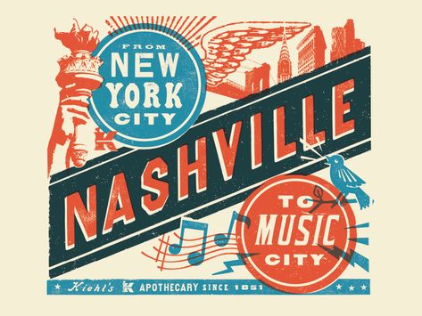 Bbq Festival, Wall Art Mural, Concert Poster Design, Music City Nashville, Nashville Music, Festival Logo, Cooler Designs, Graphic Tee Design, Music City