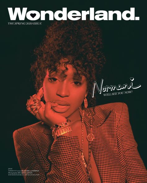 Normani covers the Spring 2020 issue | Wonderland Magazine Pressure Makes Diamonds, People Magazine Covers, New Years Eve Makeup, Wonderland Magazine, Ebony Magazine, Wine Magazine, Magazine Articles, Celebrity Babies, People Magazine