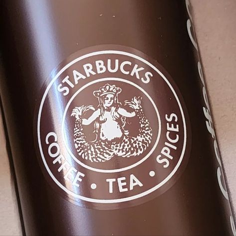 Starbucks Pike Place Siren Split Tail Logo Stainless Steel Tumbler 16 oz Rare Starbucks Siren, Spice Tea, Spiced Coffee, Pike Place, Starbucks Coffee, Stainless Steel Tumbler, Stainless Steel Tumblers, Split, Tumbler