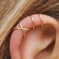 My Saved Items - Free Shipping on orders over | YesStyle Jewelry Drawer, Gold Ear Cuff, Silver Ear Cuff, Ear Cuff Earings, Ear Cuffs, Christmas Gift Jewelry, Cartilage Earrings, Christmas Jewelry, Cuff Earrings