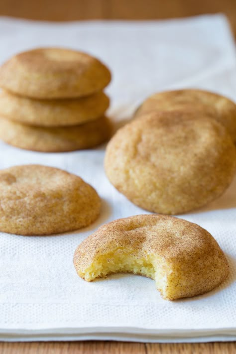 Snickerdoodles - One of the best recipes I have ever tried!! Easy Snickerdoodles, Snickerdoodle Cookie Recipe, Ree Drummond Recipes, Snickerdoodle Cookie, Classic Cookies, The Pioneer Woman, Snickerdoodles, Pioneer Woman, Sweets Treats