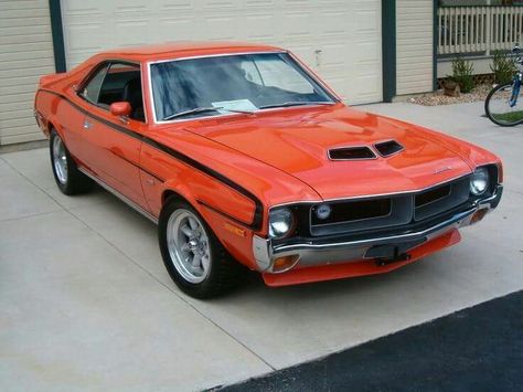 AMC.........#ClassicCars..Re-pin Brought to you by agents of #carinsurance at #HouseofInsurance for #AutoInsuranceinEugeneOR. Amc Javelin 1969, Javelin Car, Minilite Wheels, Amc Cars, Amc Rambler, Amc Gremlin, American Motors Corporation, Amc Javelin, Old Muscle Cars