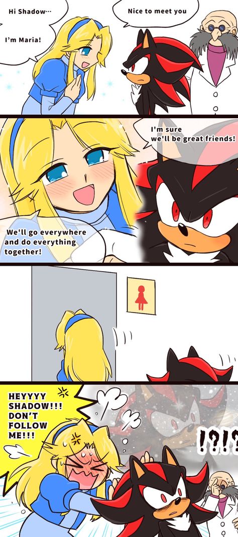 𝐀𝐑𝐓𝐈𝐒𝐓: chimishiro @yotsumeddd On X Twitter | #Maria #Shadow Maria The Hedgehog, Shadow And Maria, Shadow And Amy, Sonic Mania, Cartoon Style Drawing, Hedgehog Movie, Sonic Heroes, Sonic And Amy, Sonic Funny