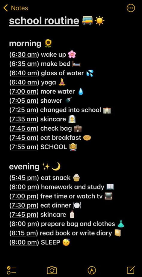 11:00 Am Morning Routine, Aesthetic Productive Morning Routine, Morning Routine For Highschool, A Day Routine For Students, Perfect Night Routine For School, School Morning Routine Leave At 7:50, How To Start The Day Morning Routines, Productive Morning Routine 6am, Weekly Morning Routine