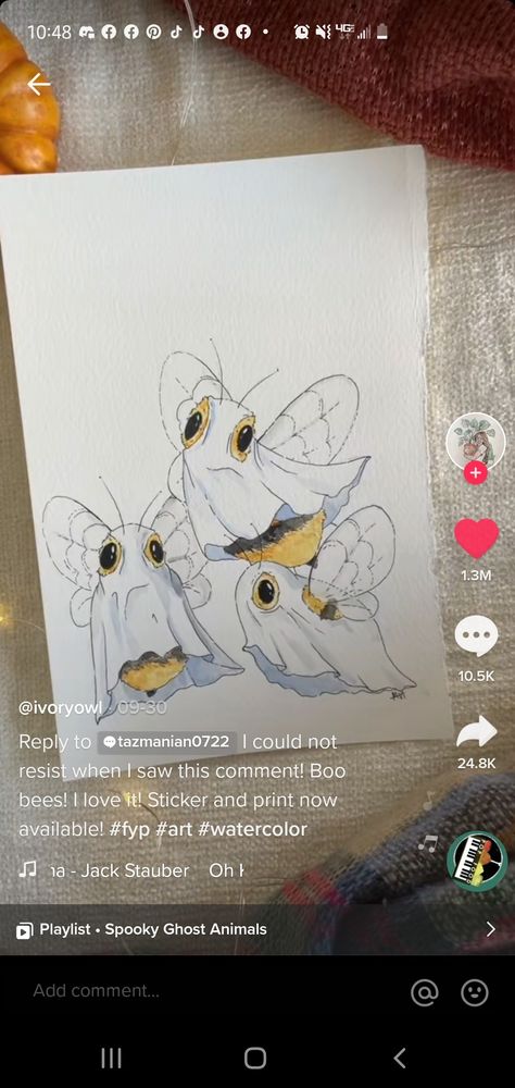 Bees ghosts spooky Animal Dress Up, Ghost Drawing, Ghost Tattoo, Tattoo Flash Sheet, Disney Concept Art, Dark Art Drawings, Amazing Art Painting, Water Painting, Sketchbook Art Inspiration