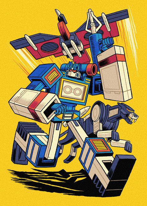 Hazen Becker on Behance Transformers Poster, Transformers Soundwave, Arte Nerd, Transformers Masterpiece, Transformers 4, Transformers Decepticons, Transformers Comic, Transformers 3, Transformers Optimus