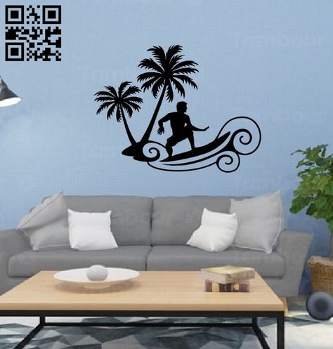 Surfing wall decor E0014641 file cdr and dxf free vector download for laser cut plasma – Download Vector Free Vector Files, Vector Free Download, File Free, Vector File, Laser Cut, Free Design, Surfing, Vector Free, Free Download