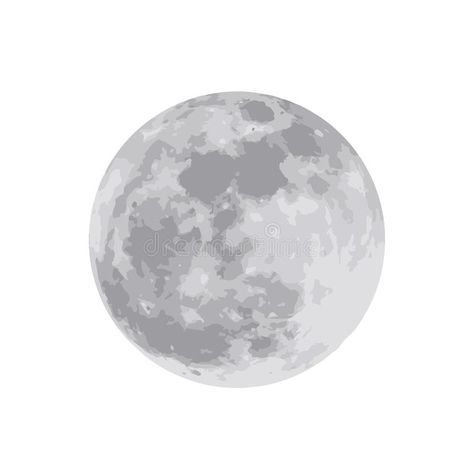 The moon isolated on white background. Vector illustration. EPS. Layered of beau , #AFF, #background, #Vector, #illustration, #moon, #isolated #ad Moon White Background, Camera Vector Illustration, Moon Vector Illustration, Camera Vector, Room Collage, Rug Tufting, Moon Vector, Moon Graphic, White Moon