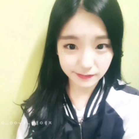 yeji itzy predebut icon low quality cute young Hair