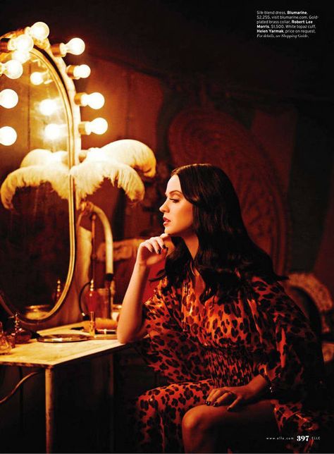 Katy Perry poses for Elle US March 2011 - My Face Hunter Carter Smith, Water For Elephants, Fantastic Voyage, Elle Us, Meghan Trainor, Ellie Goulding, Elle Magazine, Rita Ora, Hollywood Glam