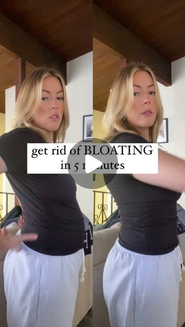 GUT HEALTH // RECIPES // WELLNESS on Instagram: "try this 5 minute de-bloat lymphatic drainage massage to get rid of painful bloating and get things moving   trust me, it’s been a life saver for me when I’m in a pinch . . . .  #healthylifestyle #wellness #wellnessjourney #healthy #health #healthjourney #transformation #guthealth #guthealing #lowfodmap #ibs #glutenfree #vegan #stomachpain #digestion #bloating #lowfodmapdiet #stomachissues #stomachproblems #bloating #bloated #bloatingtips #bloatedstomach #bloat #debloat #bloatingrelief #bloattok #lactoseintolerant #lactoseintolerance #guthealth #digestion #digestiontips" Food To Debloat, Blotting Stomach Remedy, Instant Bloat Relief, Extreme Bloated Belly, What Causes Bloated Belly, Stomach Bloat Massage, De Bloat Massage, Stomach Massage For Bloat, How To Help With Bloat