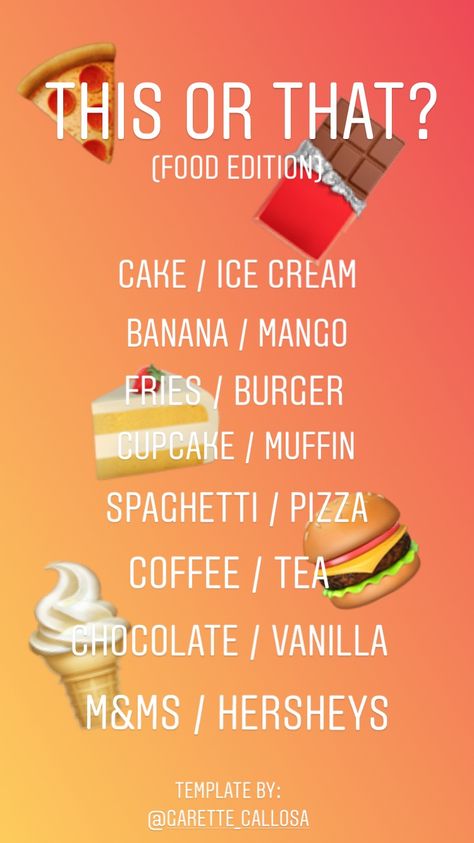 This Or That Bff Edition, This Or That Bestie Edition, This Or That Questions Food Edition, This Or That Ideas, This Or That Summer Edition, This Or That Questions Food, This Or That Birthday Edition, This Or That Food Edition, This Or That Food