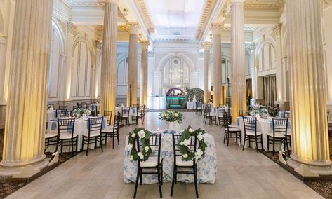 Treasury on the Plaza | Visit St Augustine Treasury On The Plaza, Riverfront Wedding, Oceanfront Wedding, Elegant Wedding Venues, Hotel Wedding Venues, Curated Wedding, Elegant Hotel, Private Wedding, Historic Wedding