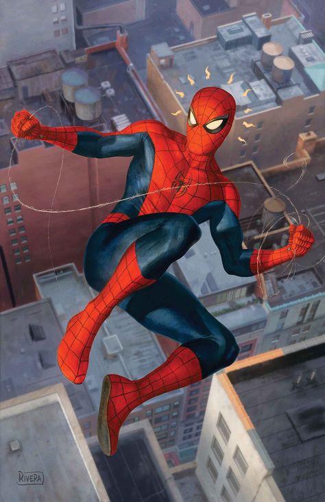 Matches Malone on Twitter: "It looks exactly like Paolo Rivera art #SpiderManNoWayHome #nowayhomespoilers #spoilers… " Paolo Rivera, Art Spiderman, Scarlet Spider, Spectacular Spider Man, Alex Ross, New Avengers, Spiderman Comic, Spider Gwen, Spider Woman