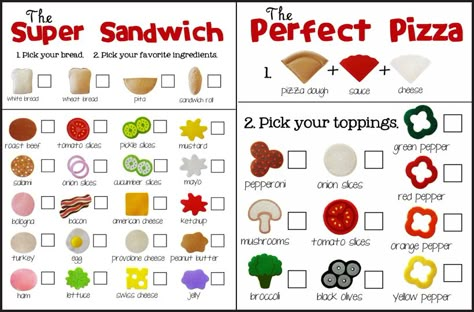 encourage healthy eating restaurant pretend play Play Pizza Shop, Eating Restaurant, Sandwich Paper, Play Restaurant, Play Menu, Menu Pizza, Kids Restaurants, Paper Doll Printable Templates, Restaurant Order