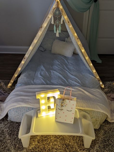 Tents Sleepover, Air Mattress, Slumber Party, 11th Birthday, Slumber Parties, Bday Party, Glamping, Toddler Bed, Tent