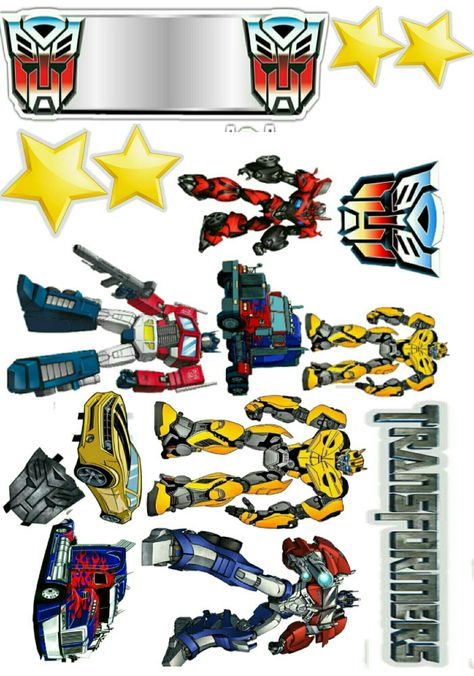 Transformers Cake Topper, Transformers Crossover, Transformers Cake, Baby Sleep, Transformers, Crossover, Cake Toppers, Sleep, Cake