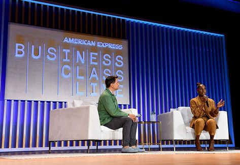 Q&A: Amex on Free Business Education and Rejuvenating B2B Events Mermaid Pants, Style Lookbook, B2b Marketing, Photo Style, Business Education, Business Class, Photo Styling, Digital Content, American Express