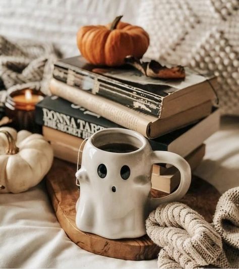 Dulces Halloween, Hallowen Ideas, Fall Mood Board, Spooky Movies, Bookstagram Inspiration, Happy October, Halloween Books, Halloween Photos, Fall Feels