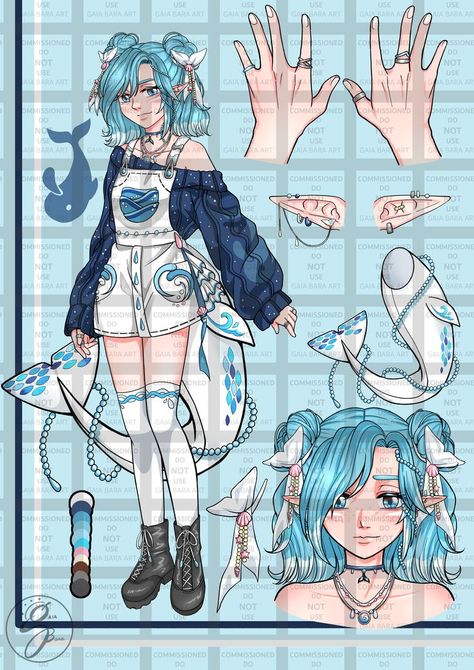 This is a character design commissioned by _WhaleWhyNot_ in twitter this is the whale form and it has a human form Drawn by me hehe Hybrid Character Design, Hybrid Character, Ocean Outfits, Form Drawing, Violet Evergarden Anime, Whale Design, Superhero Villains, Ocean Design, Human Form