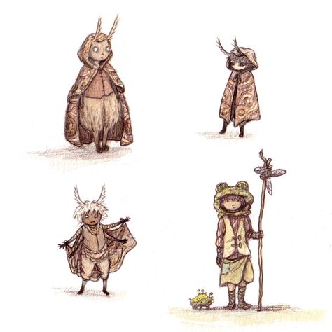 Character design Firefly Character, Moth People, Firefly Art, Body Sketches, Video Game Design, A Frog, Firefly, Children's Books, Game Character